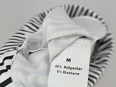 dzwony mango: Spodnie materiałowe damskie, rozmiar M — 4
