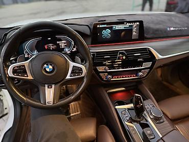 BMW: BMW 5 series: 2019 г., 2 л, Автомат, Дизель, Седан — 8