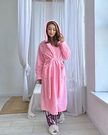 mango: Халат, Пенка, Made in KG, XS, S, M — 3