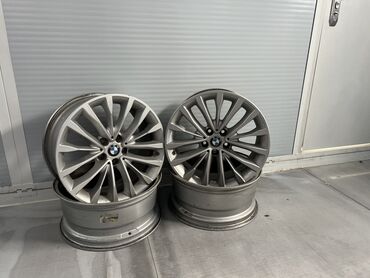 купить шины в бишкеке бу: Куйма Дисктер R 18 BMW, Комплект, тешиктери - 5, Колдонулган