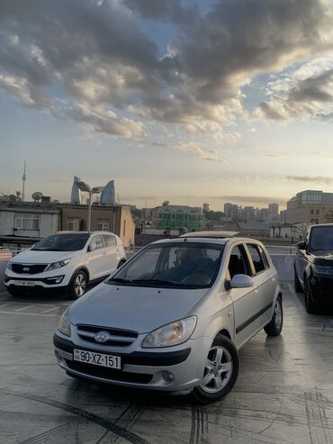 toyota prius satılır: Hyundai Getz: 1.6 l | 2006 il Hetçbek