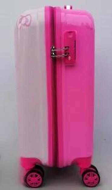Putni koferi i torbe: Set kofera Hello Kitty – 2 kom - Dizajn: beli i roze koferi sa — 24