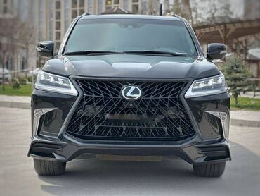 Lexus: Lexus LX: 2016 г., 5.7 л, Автомат, Бензин, Жол тандабас