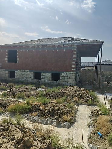 kridit evler: Satış üçün: tikinti mərhələsində fərdi yaşayış evi və torpaq sahəsi - — 1