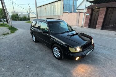 варянтка машина: Subaru Forester: 1997 г., 2 л, Автомат, Бензин, Кроссовер