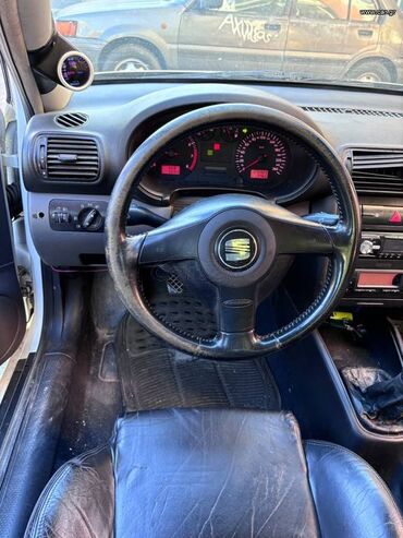 Seat: Seat : 1.8 l. | 2001 έ. 275000 km. Χάτσμπακ
