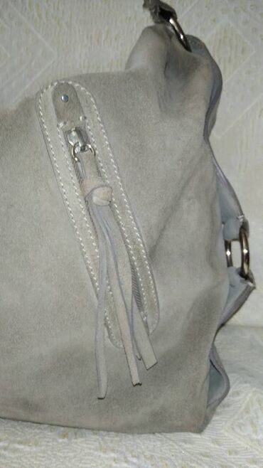 Torbe: Odlična antilop torba XL Odlična torba, izrađena od meke prirodne — 5