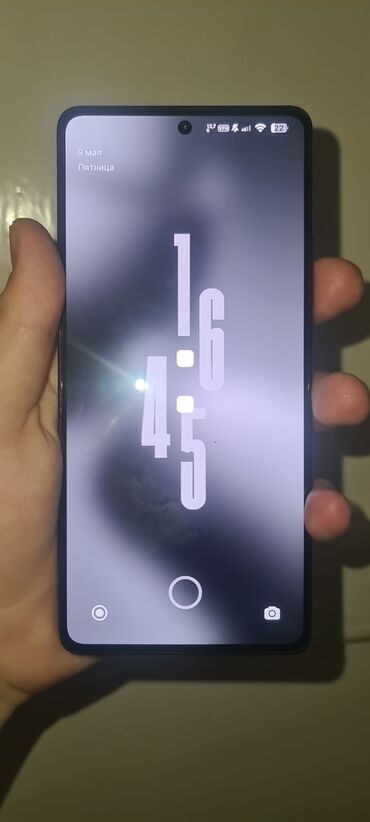 Redmi: Redmi, Redmi Note 13 Pro, Б/у, 256 ГБ, цвет - Черный, 2 SIM