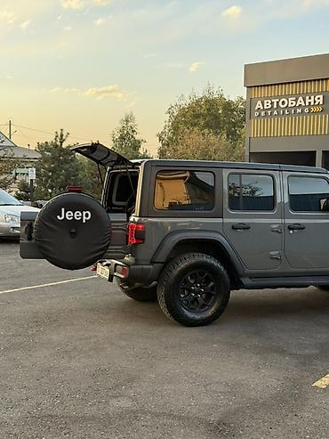 обработка днища: Jeep Wrangler: 2022 г., 2 л, Автомат, Бензин, Внедорожник — 7