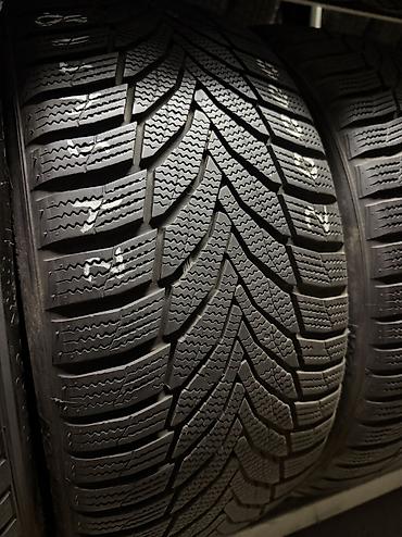 18 r: Шины 245 / 45 / R 18, Зима, Б/у, Комплект, Легковые, Корея, Nexen — 1