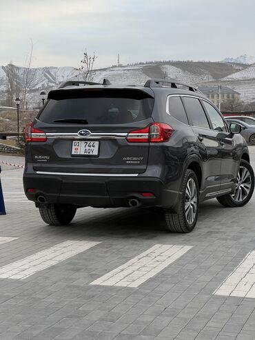 Subaru: Subaru Ascent: 2019 г., 2.4 л, Вариатор, Бензин, Кроссовер — 3