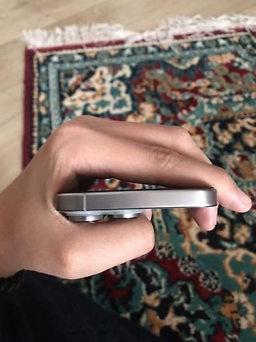 Apple iPhone: IPhone 15 Pro Max, Б/у, 256 ГБ, Natural Titanium, 84 % — 8