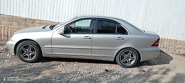 saab 93: Mercedes-Benz C-Class: 2004 г., 2 л, Автомат, Газ, Седан — 4