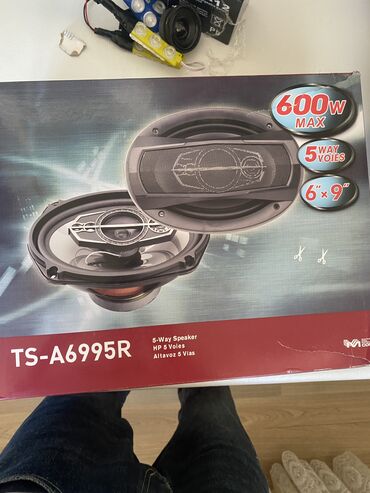 Dinamiklər və sabvuferlər: Təp təzə