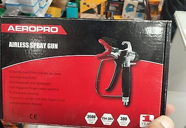 hovsan hamam: AEROPRO Airless Spray Gun - Rəngsazlıq və laklama işləri üçün — 1