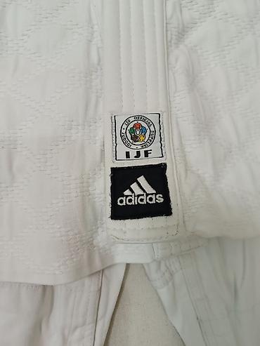 Спорт и отдых: Кимоно для дзюдо Adidas IJF - Официальный одобренный комплект IJF — 3