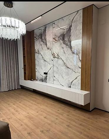 Продажа квартир: 2 комнаты, 78 м², Асанбай мкр Элитка, 13 этаж, Дизайнерский ремонт — 2