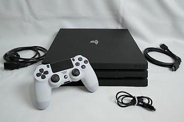 PS4 (Sony Playstation 4): U ponudi Sony PlayStation 4 PRO konzola u perfektnom radnom stanju — 11