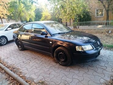 Volkswagen: Volkswagen Passat: 1999 г., 2.3 л, Механика, Бензин, Седан