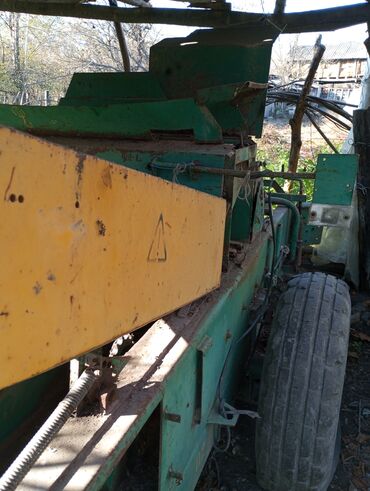 Pres bağlayanlar: Ot-saman presi (kvadrat balya presi) - Traktora qoşulan, PTO ilə — 8