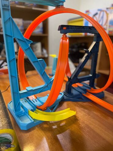 Игрушки: Hot wheels игрушка большой набор отличный подарок для ребенка
