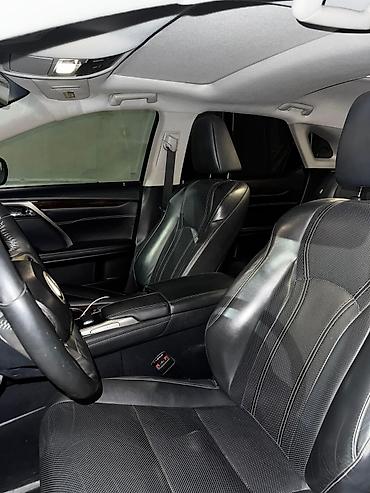 Lexus: Lexus RX: 2018 г., Автомат, Бензин, Кроссовер — 5