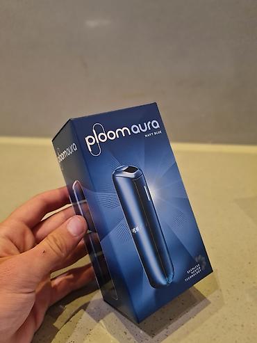 ploom aura: Yeni cihaz + 4 paçka stik CEMI 45 AZN👌🏻 Tələsin📍🇦🇿 Ploom Aura tütün — 4