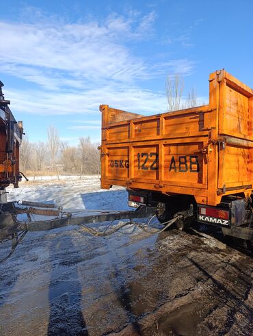 Грузовики: Грузовик, Камаз, Стандарт, Б/у — 5