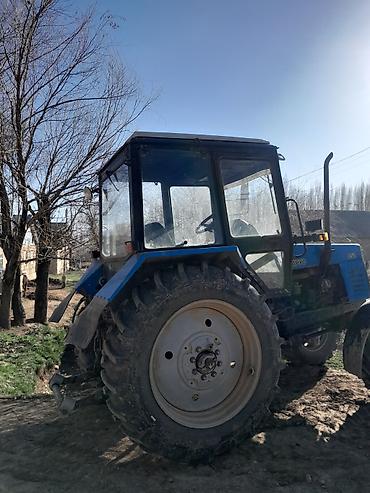 Тракторы МТЗ (Беларус): Трактор Беларус МТЗ-952 - Полный привод (4x4), универсально-пропашной — 2