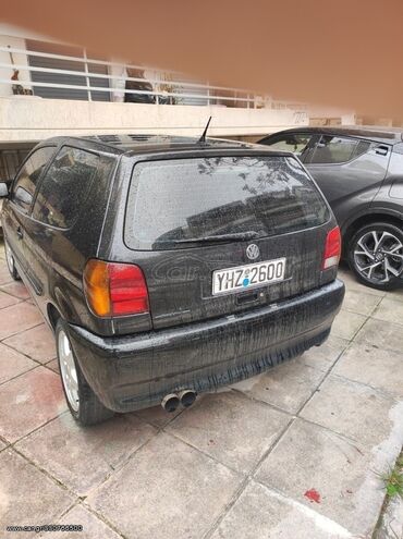 Οχήματα: Volkswagen Polo: 1.4 l. | 1999 έ. Χάτσμπακ