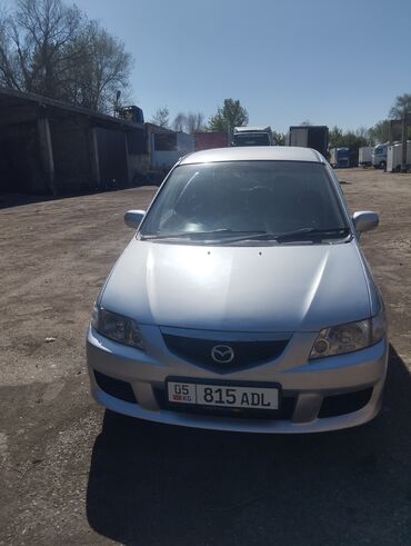 ижара машина: Mazda PREMACY: 2002 г., 1.8 л, Автомат, Бензин, Вэн/Минивэн