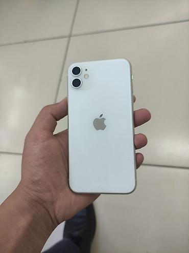 oneplus 7 t: IPhone 11, Б/у, 64 ГБ, Белый, Защитное стекло, Чехол, 73 % — 3