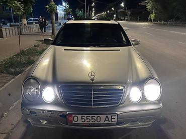 бишкек авто машина: Mercedes-Benz E-Class: 1999 г., 2.4 л, Автомат, Бензин, Седан — 7