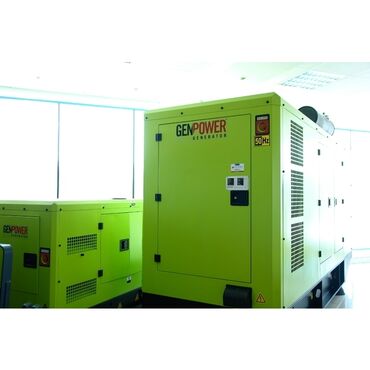 generator: Yeni Dizel Generator GenPower, Pulsuz çatdırılma, Rayonlara çatdırılma, Zəmanətli, Kredit var