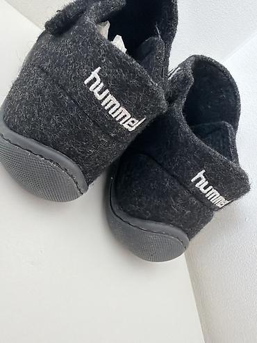 zippi: Hummel uşaq ev ayaqqabısı/sliper - Model: Hummel Zipper Infant — 1