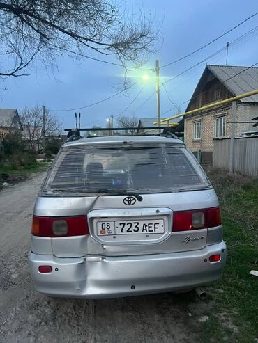 самая дорогая машина в кыргызстане: Toyota Ipsum: 1996 г., 2 л, Автомат, Бензин, Внедорожник