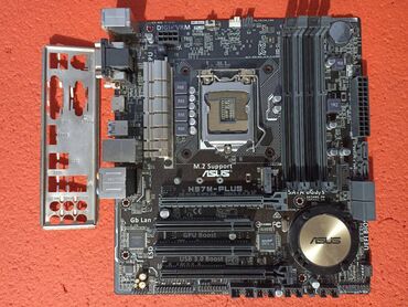 материнские платы intel h61: Материнская плата, Б/у, Asus, LGA1150, ATX, Для ПК