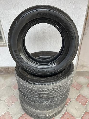 transporter multivan: Шины 275 / 60 / R 18, Всесезонная, Б/у, Комплект, Внедорожные (АТ/МТ), Япония, Dunlop — 1