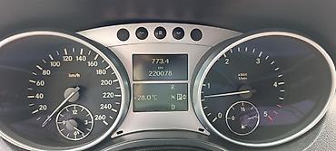 ml 164: Mercedes-Benz ML-Class: 2008 г., 3 л, Автомат, Дизель, Внедорожник — 10