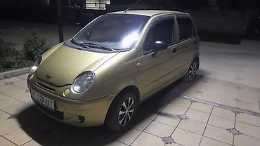 Daewoo Matiz: 2008 г., 0.8 л, Механика, Бензин, Хэтчбэк