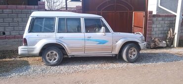 хундай палисайт: Hyundai Galloper: 1997 г., 2.5 л, Механика, Дизель, Внедорожник