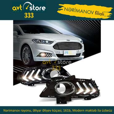 ford oturacaq: Ford Fusion Led Dumannı . Nərimanov filialında müştərilərimiz üçün