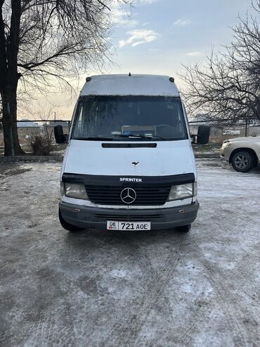 машина лобо: Легкий грузовик, Mercedes-Benz, Стандарт, 3 т, Б/у