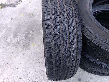 r17 honda: Комплект из 4 колес в сборе: литые диски + зимние шины. разболтовка — 8