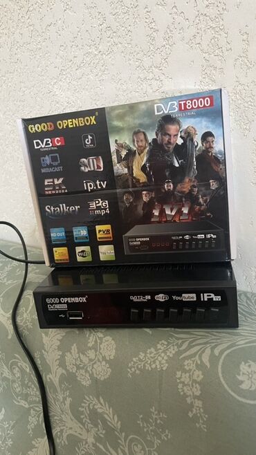 рация антенна: Цифровой эфирный DVB-T2 ресивер Good Openbox T8000. Предназначен для
