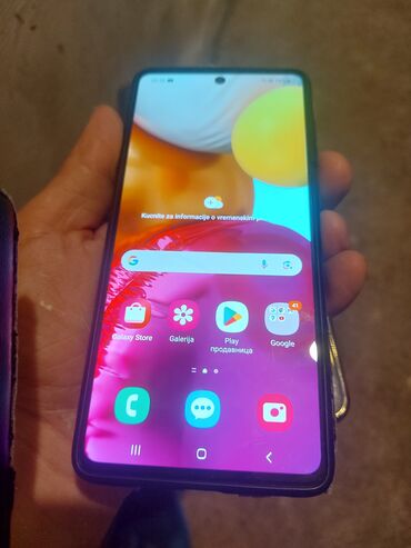 Samsung: Samsung Galaxy A71, 128 GB, bоја - Tamnoplava, Dual SIM — 2