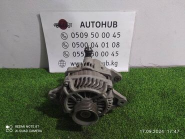 Другие автозапчасти: Генератор Mazda Demio DW5W 1.5 1997 (б/у) ДВИГАТЕЛЬ / АКПП - в наличии