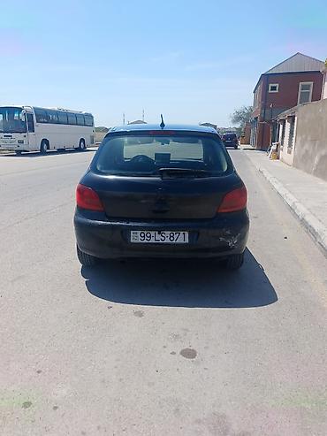 pejo 607: Peugeot 307, qara rəng, hetçbek kuzov. Texniki və dizayn — 4