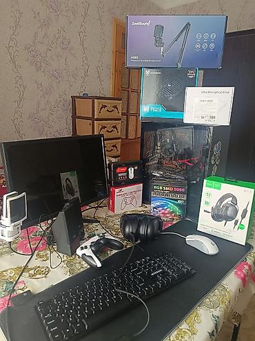 ps 3 cd: Oyun və yayım üçün tam kompüter seti (əsgerliye gedirem deye satiram — 1