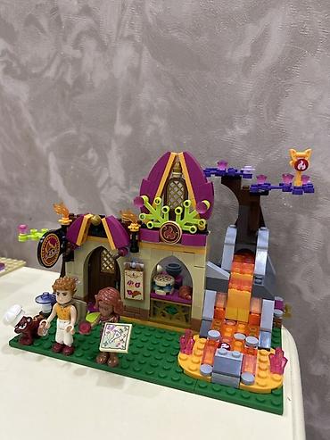 Konstruktorlar: LEGO Elves mövzusunda qurma dəsti – sehrli çörəkxana/sobaxana səhnəsi — 2